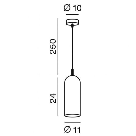 Lampada a sospensione coro perenz vetro trasparente small per penisola Lampada a sospensione coro perenz vetro trasparente small per penisola