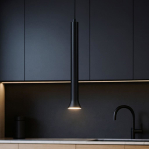 Visualizza i dettagli per Ondaluce so lila gr lampada a sospensione nera cavo regolabila gu10 Ondaluce so lila gr lampada a sospensione nera cavo regolabila gu10