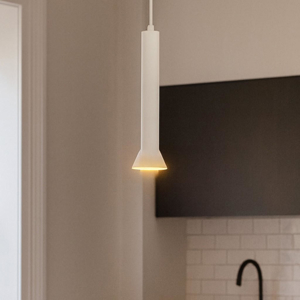 Ondaluce so lila pc lampada a sospensione per isola cucina bianca