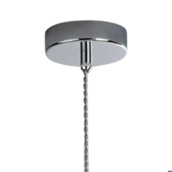 Lampadario meteora perenz in vetro bianco lavorato design moderno Lampadario meteora perenz in vetro bianco lavorato design moderno