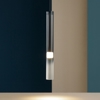Lampada a sospensione perenz poule fume cilindro led 3000k dimmerabile