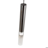 Lampada a sospensione perenz poule fume cilindro led 3000k dimmerabile
