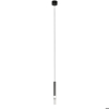 Lampada a sospensione perenz poule fume cilindro led 3000k dimmerabile