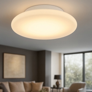 Dynamic stilnovo plafoniera moderna tonda 30w 3000k