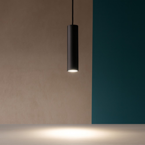 Visualizza i dettagli per Ondaluce so filo pc lampada cilindrica a sospensione nera per penisola cucina Ondaluce so filo pc lampada cilindrica a sospensione nera per penisola cucina