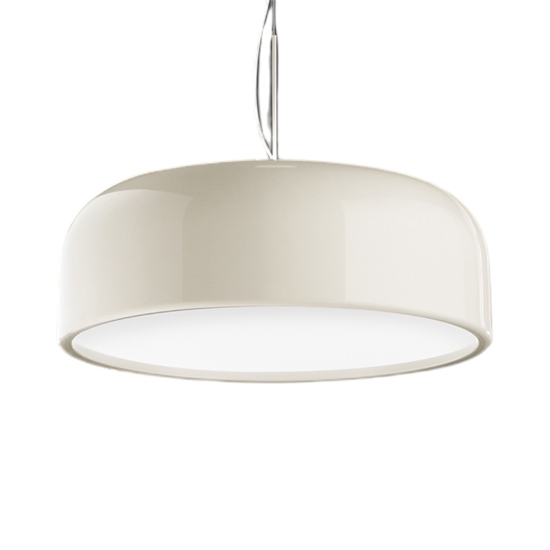 Lampadario velia panna perenz led 50w cct biemissione per cucina