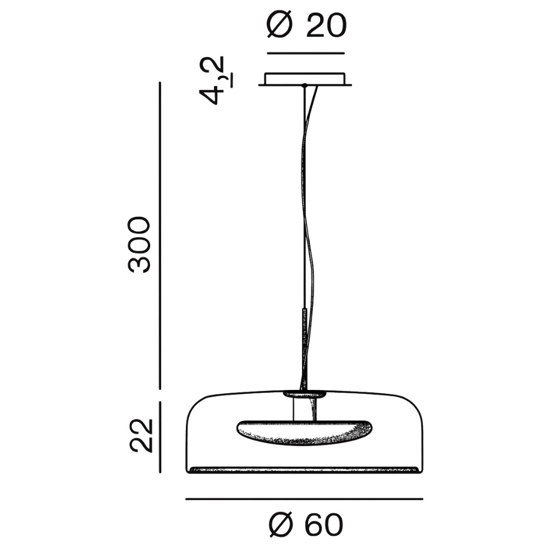 Lampadario nero lucido per cucina led 50w biemissione cct perenz velia