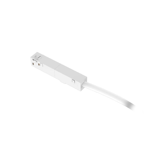 Accessorio binario ego main connector on-off bianco cavo 2mt