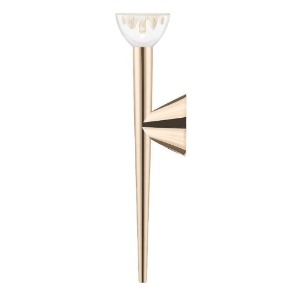 Applique oro da parete moderna led 5w 3000k