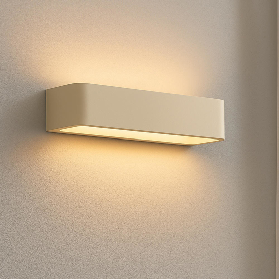 Top light smart applique sabbia da parete soggiorno led 31w cct biemissione