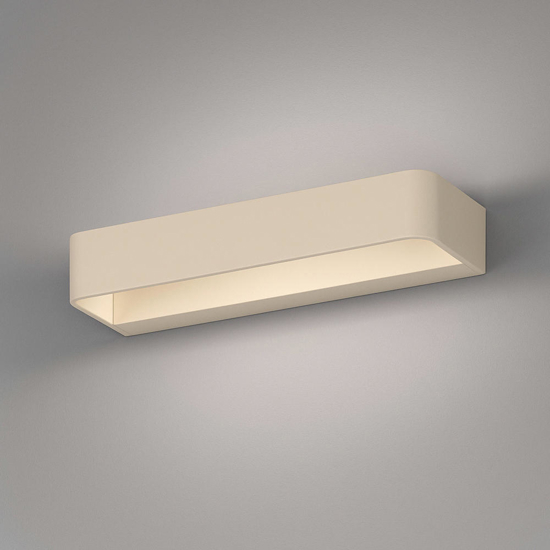 Top light smart applique sabbia da parete soggiorno led 31w cct biemissione