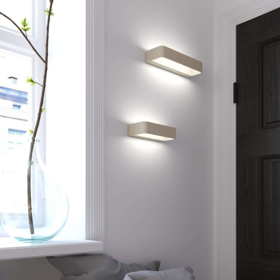 Top light smart applique sabbia da parete soggiorno led 31w cct biemissione