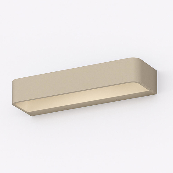 Top light smart applique sabbia da parete soggiorno led 31w cct biemissione