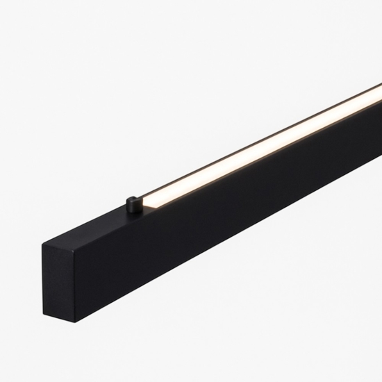 Link perenz lampadario barra led 45w cct biemissione nero