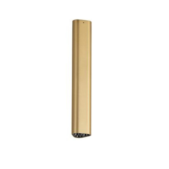 Faretto led da soffitto oro opaco 3000k h30 cm