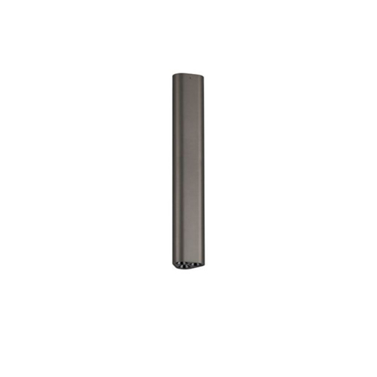 Faretto da soffitto moderno nickel led 3000k h30 cm