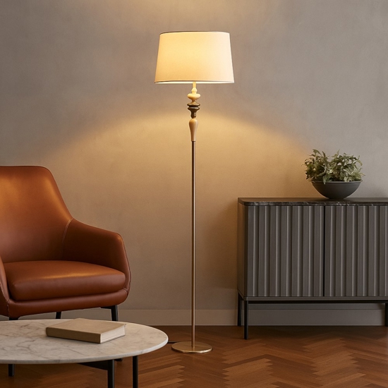 Piantana lampada da terra per salott abaco perenz illuminazione