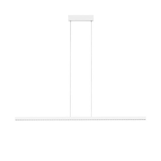 Lampadario moderno per tavolo da pranzo bianco led 3000k dimmerabile
