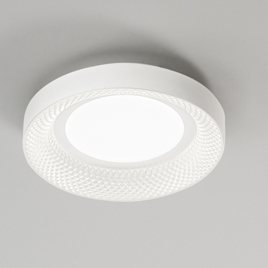 Plafoniera hive led 40w 3000k 4000k bianca perenz illuminazione