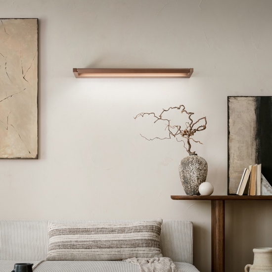 Applique slim 18w cct girevole moderna perenz illuminazione