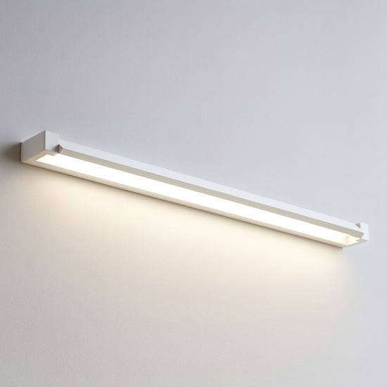 Applique led sway girevole bianco 35w 3000k 4000k 6000k moderna perenz