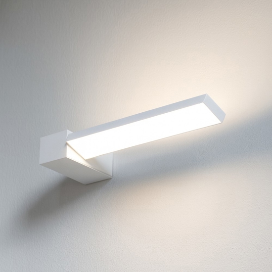 Applique led 14w cct bianco girevole elle perenz illuminazione