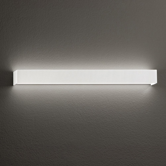Applique led 20w 3000k rettangolare rummo bianco perenz illuminazione