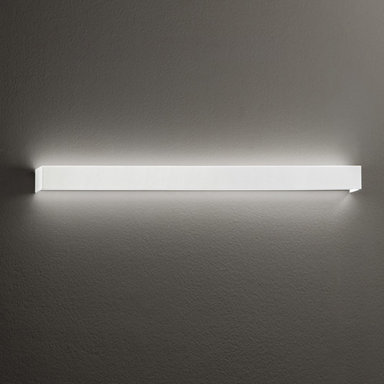 Applique rettangolare led 30w 3000k rummo bianco perenz illuminazione