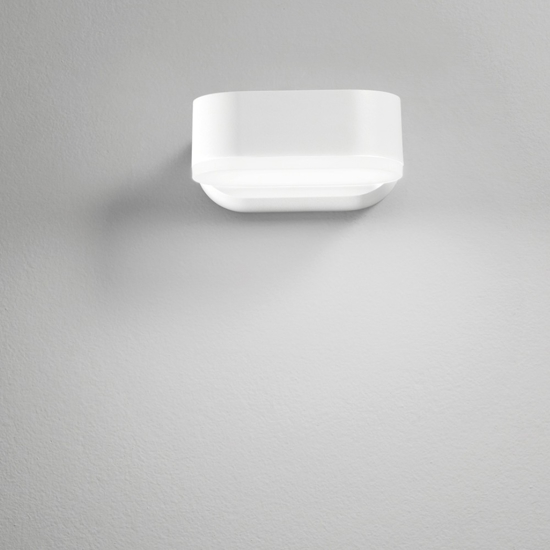 Applique bianco moderna girevole led 3000k perenz illuminazione candy