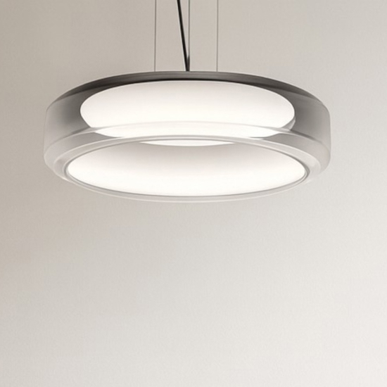 Topico sp d45 ideal lux lampadario moderno veetro led