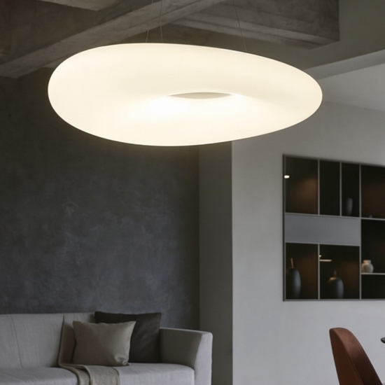 Stilnovo mr magoo lampadario led design lmoderno dimmerabile
