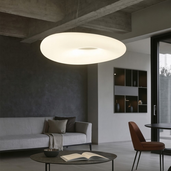 Stilnovo mr magoo lampadario led design lmoderno dimmerabile