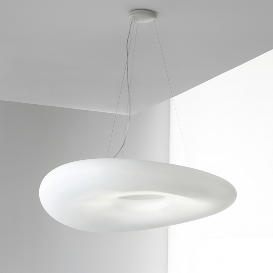 Stilnovo mr magoo lampadario led design lmoderno dimmerabile