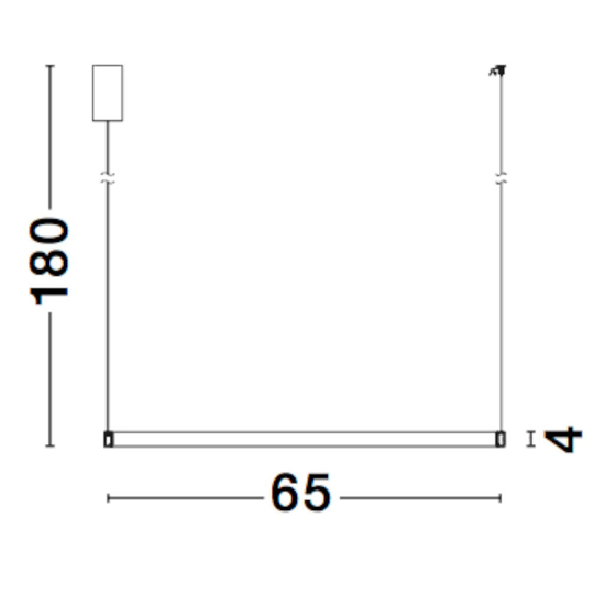 Lampadario anello 65cm ottone led 23w 3000k per salotto