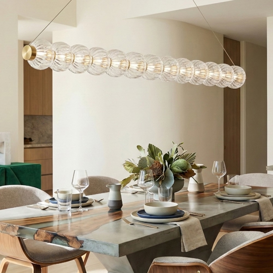 Maytoni amulet lampadario per soggiorno led 22w 3000k moderno