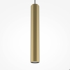 Maytoni pro focus lampadario a sospensione cilindro design minimal per bagno