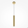 Maytoni pro focus lampadario a sospensione cilindro design minimal per bagno