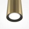 Maytoni pro focus lampadario a sospensione cilindro design minimal per bagno