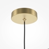 Maytoni pro focus lampadario a sospensione cilindro design minimal per bagno