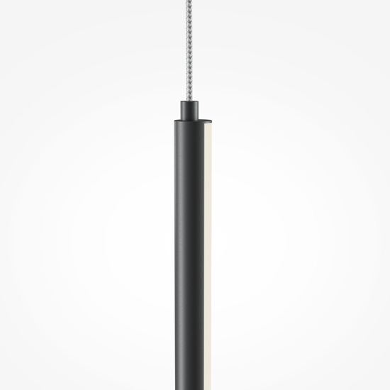 Maytoni halo lampada a sospensione led 15w da 3000k a 4000k nera