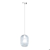 Lampadario a sospensione per bagno toplight tender blu