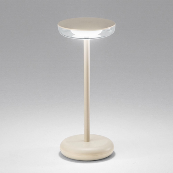 Lampada portatile per tavolino sabbia soap perenz illuminazione