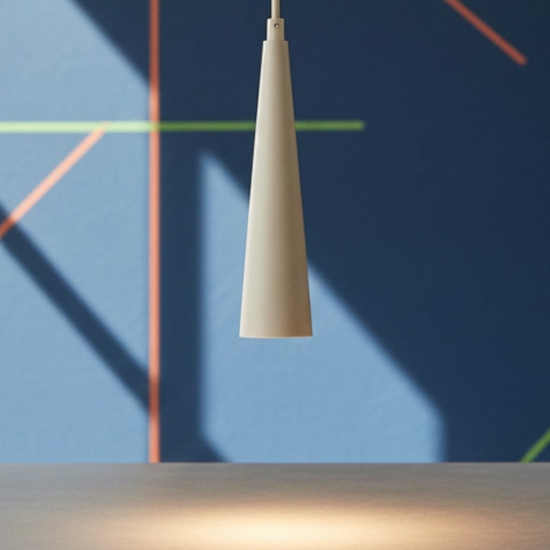 So noa 50cm ondaluce lampada sospensione oro opaco gu10