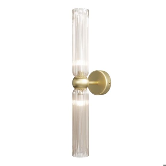 Maytoni antic applique da parete colore oro per soggiorno