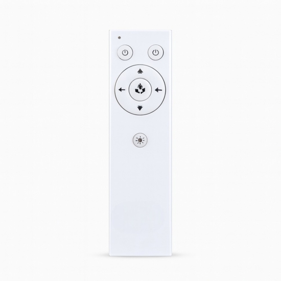 Plafoniera anello nera 90cm led 75w 2700k-5000k con telecomando