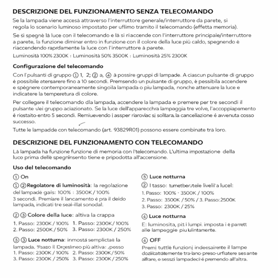 Lampadario per soggiorno moderno sfere pendenti led 2300k-65000k