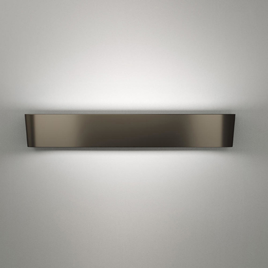 Sforzin aki applique da parete bronzo led biemissione 3000k