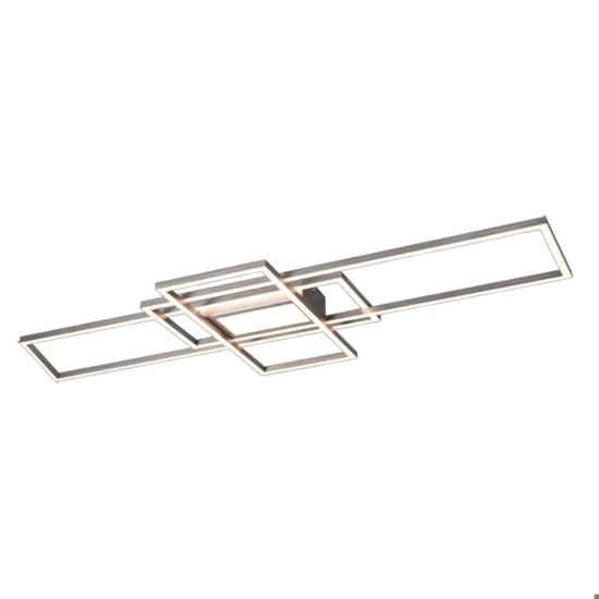 Plafoniera design moderno led da 3000k a 6500k dimmerabile con telecomando