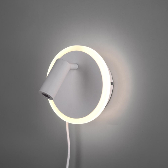 Applique per comodini camera da letto led 3000k luce orientabile