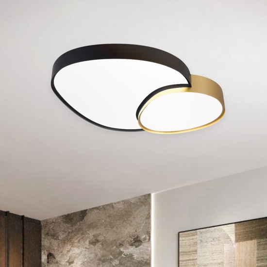 Plafoniera da soffitto led 2700k a 6500k
